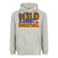 Moon Dust wild about basketball Heavyweight Hoodie - Zillion Design Studio