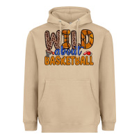 Mushroom wild about basketball Heavyweight Hoodie - Zillion Design Studio