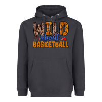 Smoke wild about basketball Heavyweight Hoodie - Zillion Design Studio