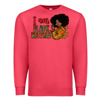 Cardinal I am black history Premium Sweatshirt - Zillion Design Studio
