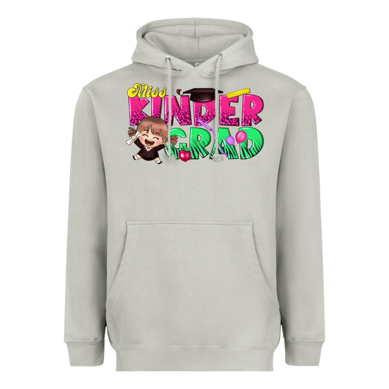 Miss Kinder Grad Heavyweight Hoodie by texasbilliewilder | Teevron