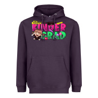 Plum miss kinder grad Heavyweight Hoodie - texasbilliewilder