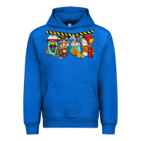 Cobalt firefighter coffee Urban Hoodie - Jasminsmagicworld