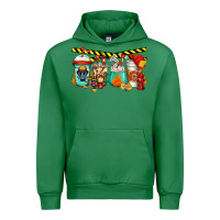 Emerald firefighter coffee Urban Hoodie - Jasminsmagicworld