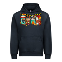 Navy firefighter coffee Urban Hoodie - Jasminsmagicworld