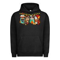Pigment Black firefighter coffee Urban Hoodie - Jasminsmagicworld