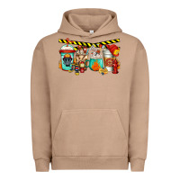 Pigment Burro firefighter coffee Urban Hoodie - Jasminsmagicworld