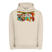 Pigment French Oak firefighter coffee Urban Hoodie - Jasminsmagicworld