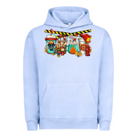 Pigment Grape Ice firefighter coffee Urban Hoodie - Jasminsmagicworld