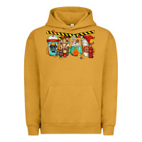 Pigment Peanut Butter firefighter coffee Urban Hoodie - Jasminsmagicworld