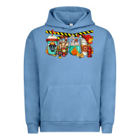 Pigment Pebble Blue firefighter coffee Urban Hoodie - Jasminsmagicworld