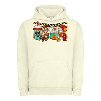 Pigment Pistachio firefighter coffee Urban Hoodie - Jasminsmagicworld
