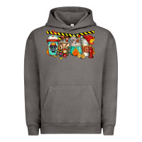 Pigment Tornado firefighter coffee Urban Hoodie - Jasminsmagicworld