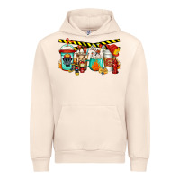 Sandshell firefighter coffee Urban Hoodie - Jasminsmagicworld