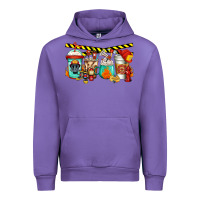 Tulip firefighter coffee Urban Hoodie - Jasminsmagicworld