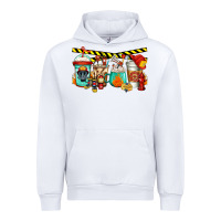 White firefighter coffee Urban Hoodie - Jasminsmagicworld