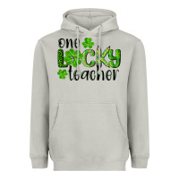Moon Dust st. Patrick's day one lucky teacher Heavyweight Hoodie - RanaPortraitStore
