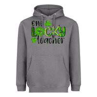 Storm st. Patrick's day one lucky teacher Heavyweight Hoodie - RanaPortraitStore