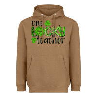 Toasted Coconut st. Patrick's day one lucky teacher Heavyweight Hoodie - RanaPortraitStore