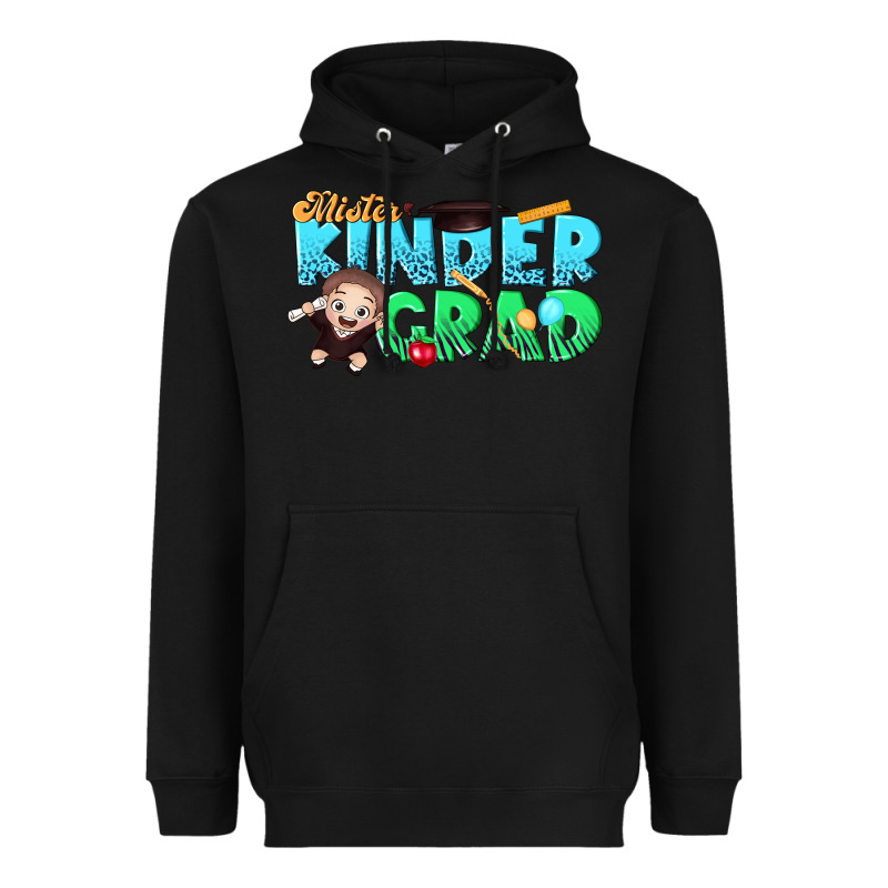 Mister Kinder Grad Heavyweight Hoodie by texasbilliewilder | Teevron