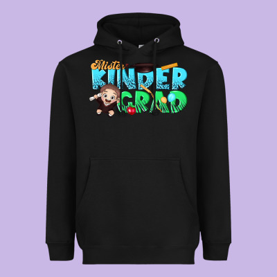 Mister Kinder Grad Heavyweight Hoodie Designed By Texasbilliewilder