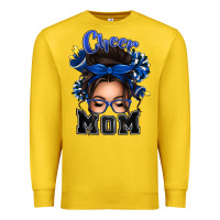 Lemon cheer mom messy bun Premium Sweatshirt - texasbilliewilder