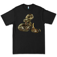 Black Rattlesnake Premium Tee - LillyAllenDesigns