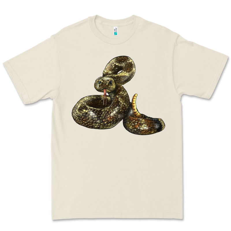 Rattlesnake Premium Tee by LillyAllenDesigns | Teevron
