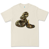 Bone Rattlesnake Premium Tee - LillyAllenDesigns