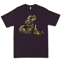 Plum Rattlesnake Premium Tee - LillyAllenDesigns