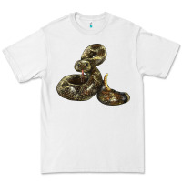 White Rattlesnake Premium Tee - LillyAllenDesigns