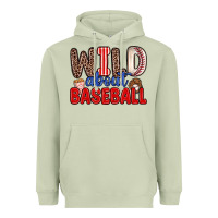 Matcha wild about baseball Heavyweight Hoodie - Zillion Design Studio