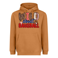 Meerkat wild about baseball Heavyweight Hoodie - Zillion Design Studio