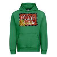 Emerald ladybug  love bug backround Urban Hoodie - BarkalooDesign