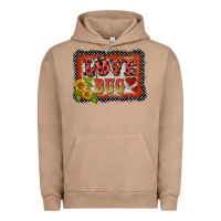 Pigment Burro ladybug  love bug backround Urban Hoodie - BarkalooDesign