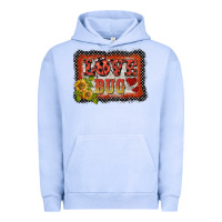 Pigment Grape Ice ladybug  love bug backround Urban Hoodie - BarkalooDesign