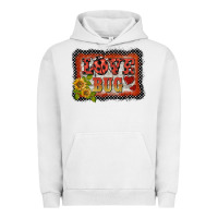 Pigment Lunar Rock ladybug  love bug backround Urban Hoodie - BarkalooDesign