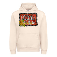 Sandshell ladybug  love bug backround Urban Hoodie - BarkalooDesign
