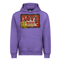 Tulip ladybug  love bug backround Urban Hoodie - BarkalooDesign