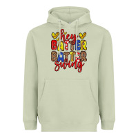 Matcha hey batter batter swing softball Heavyweight Hoodie - Zillion Design Studio