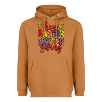 Meerkat hey batter batter swing softball Heavyweight Hoodie - Zillion Design Studio
