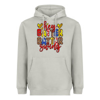 Moon Dust hey batter batter swing softball Heavyweight Hoodie - Zillion Design Studio