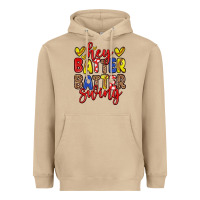 Mushroom hey batter batter swing softball Heavyweight Hoodie - Zillion Design Studio