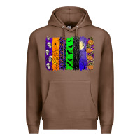 Chestnut halloween brush stroke Premium Hoodie - JahusDesignShop