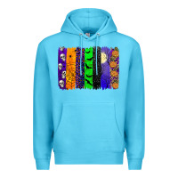 Halloween Brush Stroke Premium Hoodie | Teevron