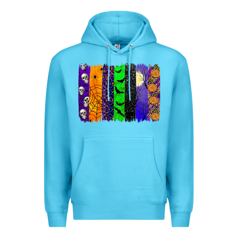 Halloween Brush Stroke Premium Hoodie by JahusDesignShop | Teevron