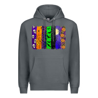 Rock halloween brush stroke Premium Hoodie - JahusDesignShop