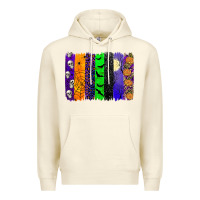 Sandshell halloween brush stroke Premium Hoodie - JahusDesignShop
