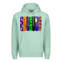 Seafoam halloween brush stroke Premium Hoodie - JahusDesignShop