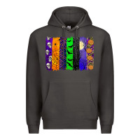 Smoke halloween brush stroke Premium Hoodie - JahusDesignShop